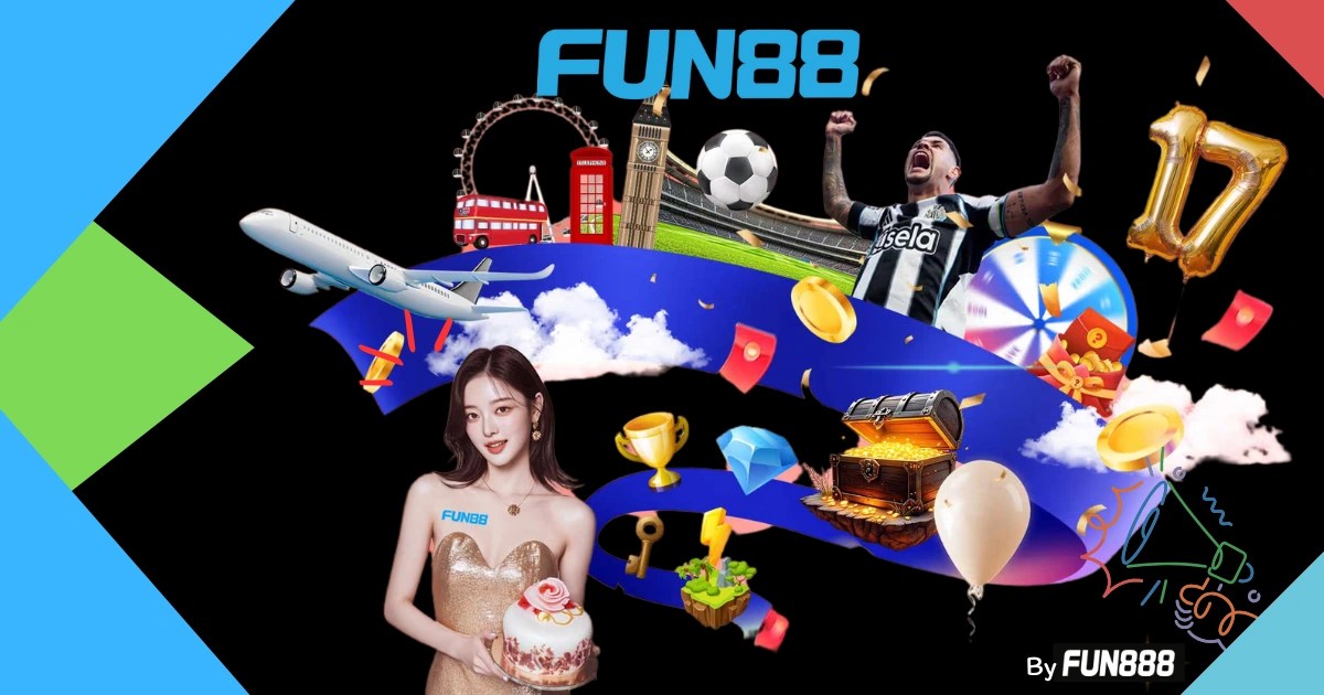 โปร Fun88 ล่าสุด 2026 พร้อม Fun88 reward และ Fun88 รีวอร์ด